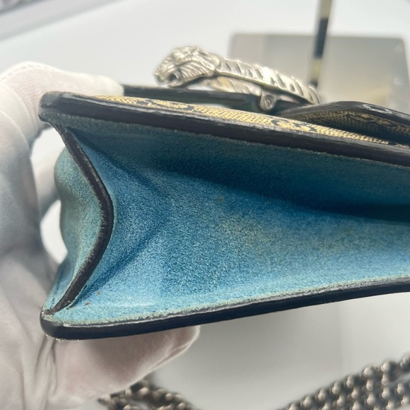 Gucci Dionysus Blue Geranium Flower Bag - Picture 10 of 14